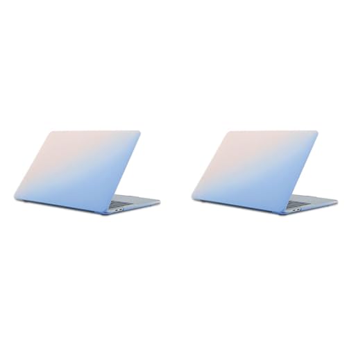 ZORBES® Cover for MacBook Air M1 Case 13.3 inch Soft Flexible Laptop for Mac Book 13 Inch A2337 A2179 A1932 2020 2019 2018 Release Plastic Waterproof Scratch-Resistant Gradient 2PCS ZORBES® Cover for MacBook Air M1 Case 13.3 inch Soft Flexible Laptop for Mac Book 13 Inch A2337 A2179 A1932 2020 2019 2018 Release Plastic Waterproof Scratch-Resistant Gradient 2PCS